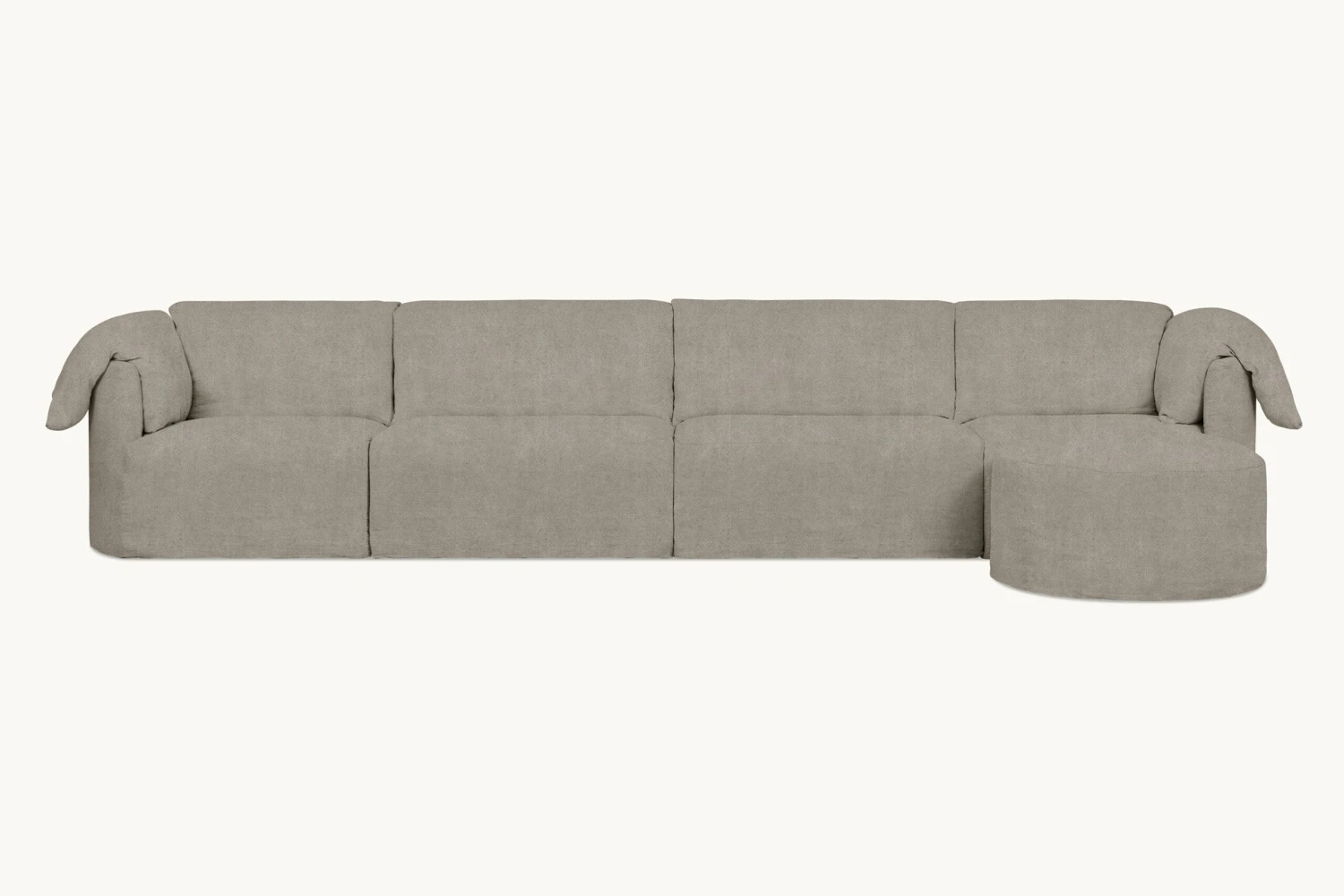 Loula Chaise Sectional Slipcover Only 15 Loula Chaise Sectional Slipcover Only - Image 15