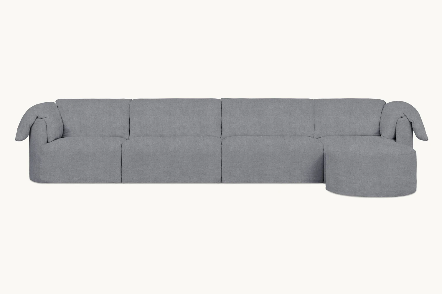 Loula Chaise Sectional Slipcover Only 16 Loula Chaise Sectional Slipcover Only - Image 16