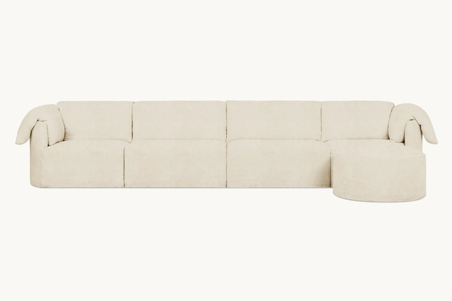 Loula Chaise Sectional Slipcover Only 20 Loula Chaise Sectional Slipcover Only - Image 20