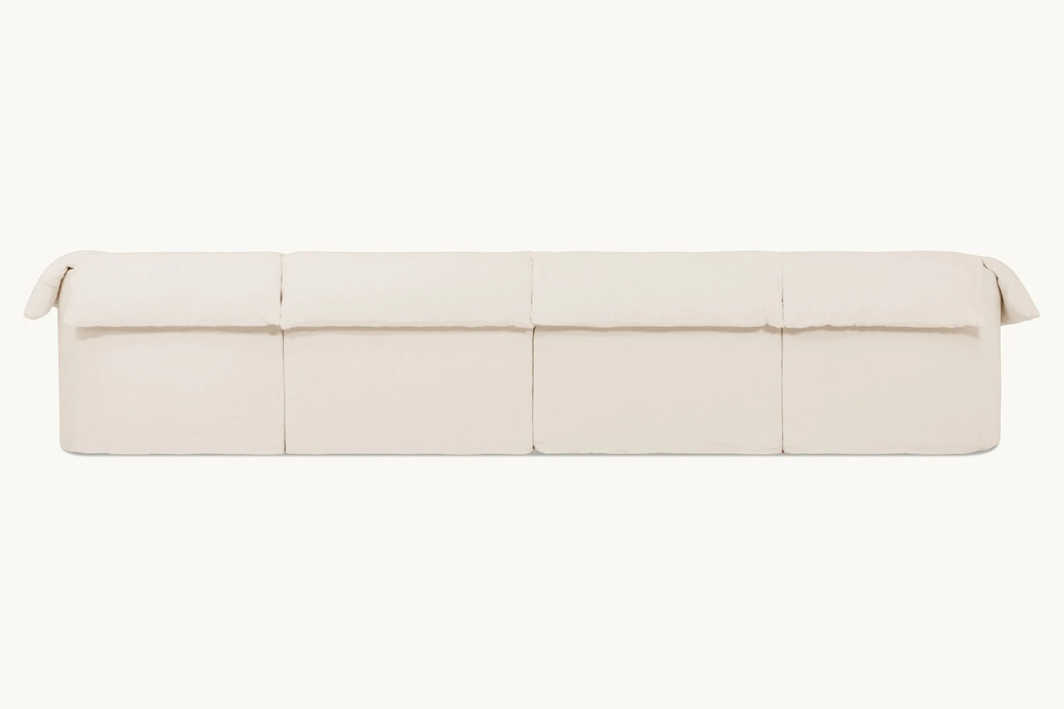 Loula Chaise Sectional Slipcover Only 4 Loula Chaise Sectional Slipcover Only - Image 4