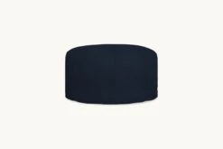 Loula Ottoman Slipcover Only -SIXPENNY STORE loula ottoman cotton canvas ancient indigo product sectional slipcover