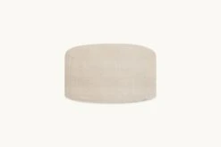 Loula Ottoman Slipcover Only -SIXPENNY STORE loula ottoman cotton canvas beach walk product sectional slipcover