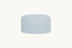 Loula Ottoman Slipcover Only -SIXPENNY STORE loula ottoman cotton linen salt water product sectional slipcover
