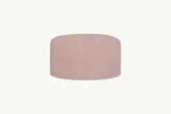 Loula Ottoman Slipcover Only -SIXPENNY STORE loula ottoman cotton linen sundazed coral product sectional slipcover
