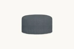 Loula Ottoman 32 Loula Ottoman -SIXPENNY STORE loula ottoman light weight linen black pepper product sectional