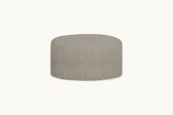 Loula Ottoman 33 Loula Ottoman -SIXPENNY STORE loula ottoman light weight linen cracked pepper product sectional