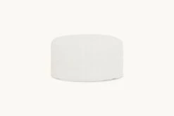 Loula Ottoman 36 Loula Ottoman -SIXPENNY STORE loula ottoman light weight linen water lily product sectional