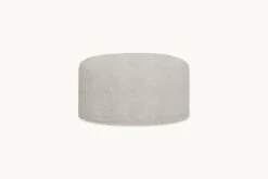 Loula Ottoman Slipcover Only -SIXPENNY STORE loula ottoman medium weight linen jasmine rice product sectional slipcover