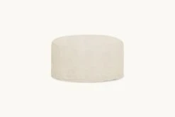 Loula Ottoman Slipcover Only -SIXPENNY STORE loula ottoman medium weight linen warm oatmeal product sectional slipcover