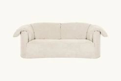 Loula Sofa Slipcover Only -SIXPENNY STORE loula sofa cotton canvas beach walk product 84 slipcover