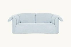 Loula Sofa Slipcover Only -SIXPENNY STORE loula sofa cotton linen salt water product 84 slipcover