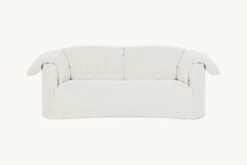 Loula Sofa Slipcover Only -SIXPENNY STORE loula sofa light weight linen water lily product 84 slipcover