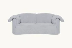 Loula Sofa Slipcover Only -SIXPENNY STORE loula sofa medium weight linen poppy seed product 84 slipcover
