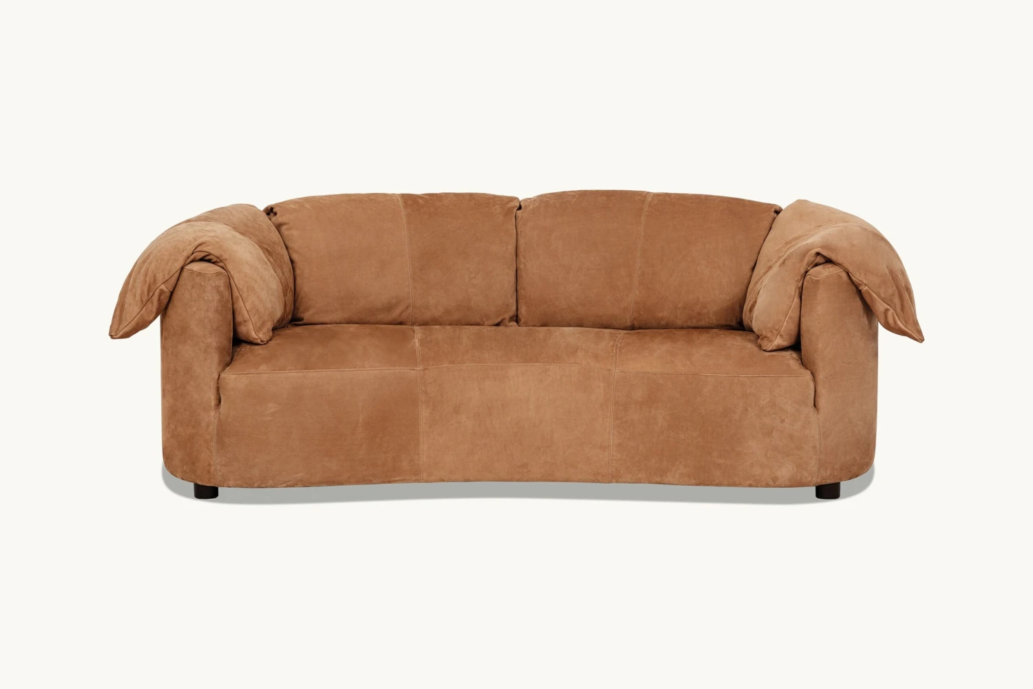 Loula Leather Sofa 7 Loula Leather Sofa - Image 7