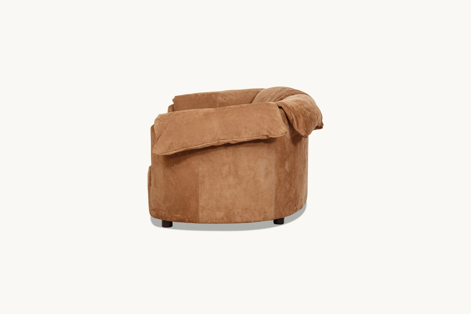 Loula Leather Sofa 3 Loula Leather Sofa - Image 3