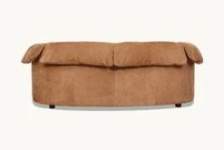 Loula Leather Sofa 12 Loula Leather Sofa -SIXPENNY STORE loula sofa meridian leather sunset canyon product pdp4 84