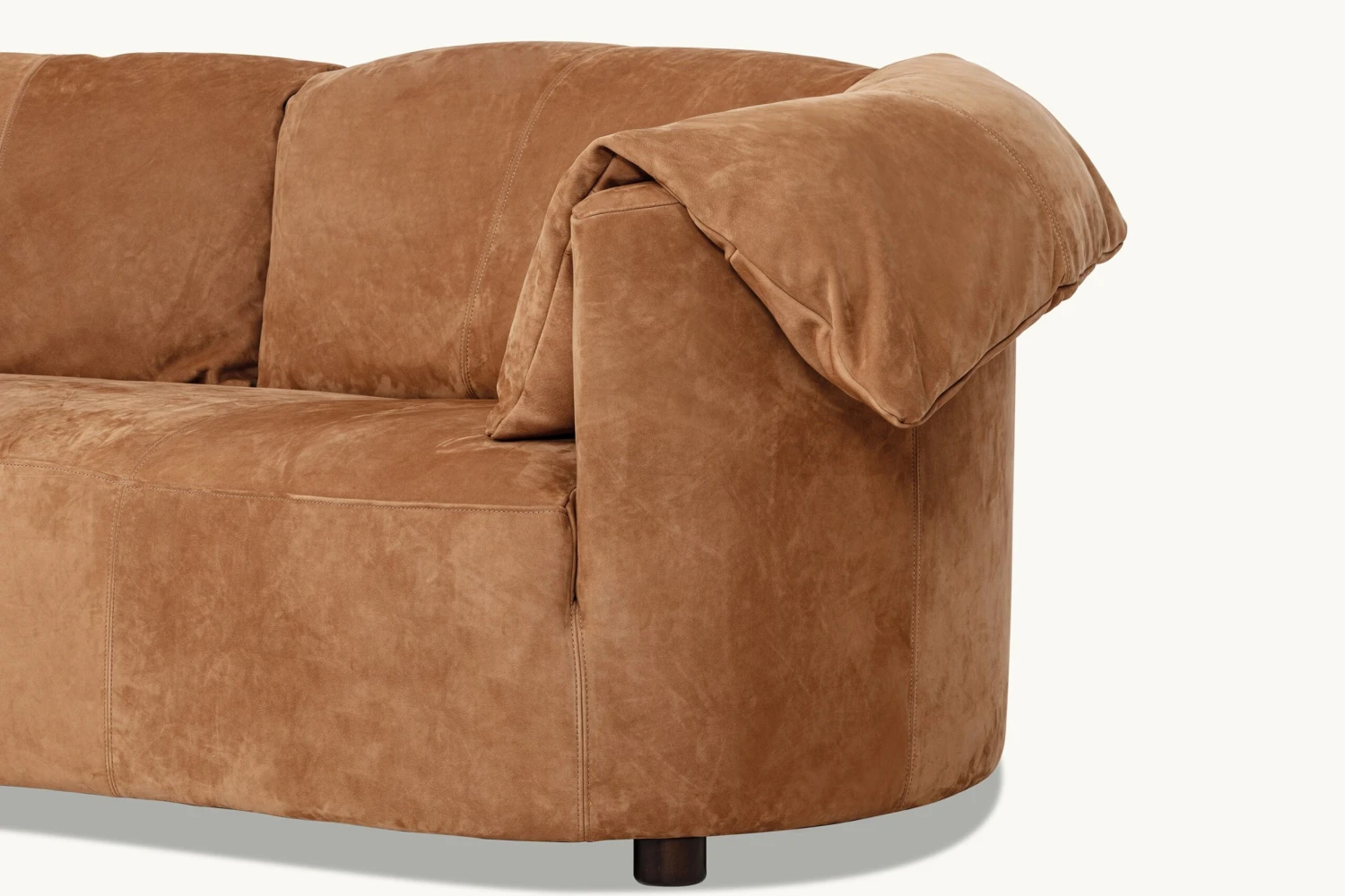 Loula Leather Sofa 5 Loula Leather Sofa - Image 5