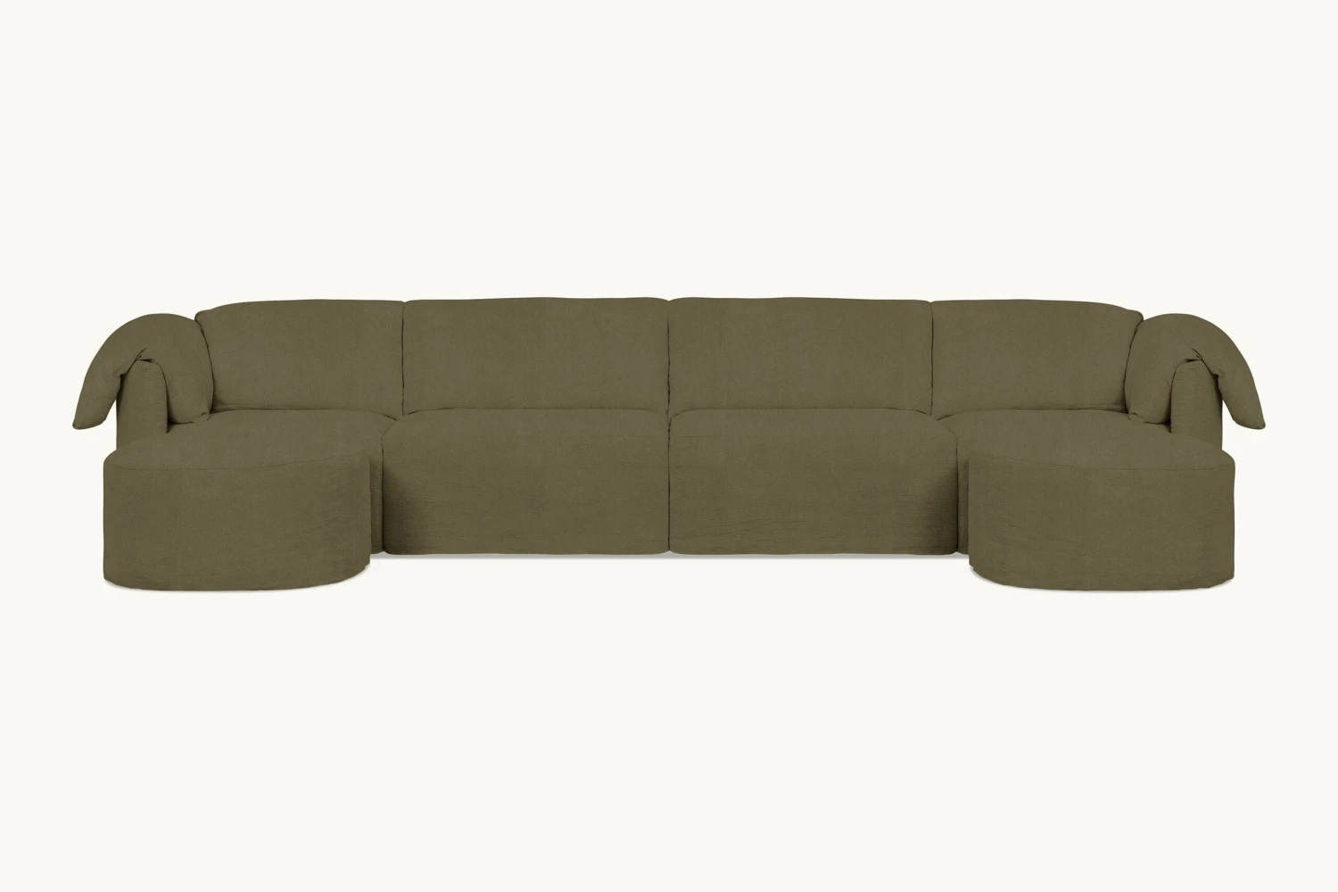 Loula U-Shape Sectional 7 Loula U-Shape Sectional - Image 7