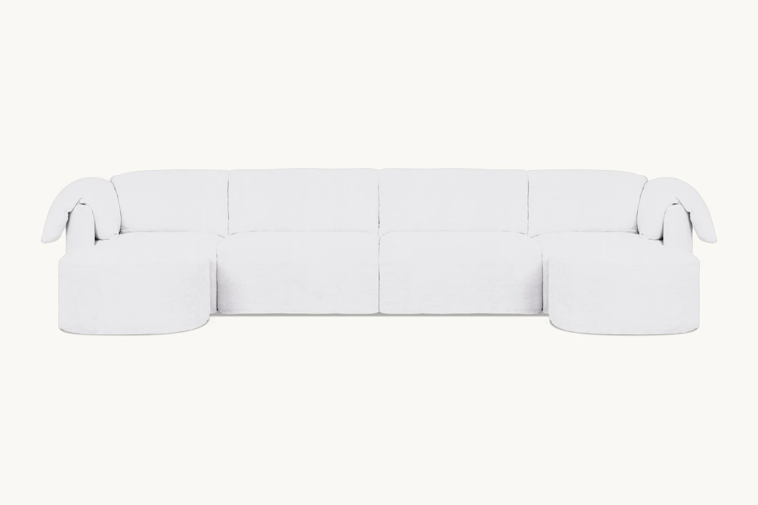 Loula U-Shape Sectional 8 Loula U-Shape Sectional - Image 8
