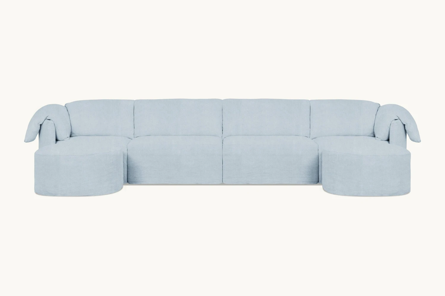 Loula U-Shape Sectional 9 Loula U-Shape Sectional - Image 9