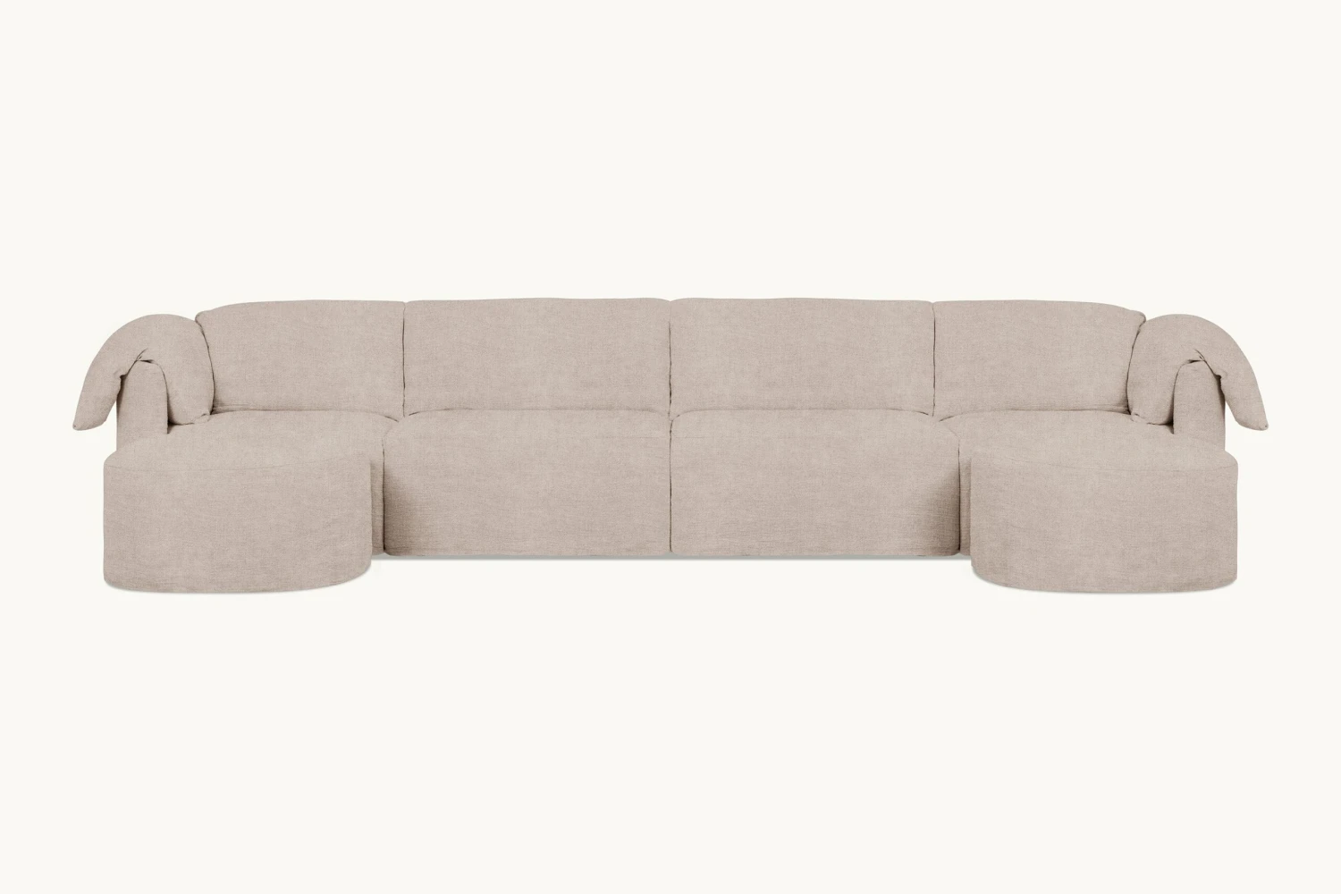 Loula U-Shape Sectional 16 Loula U-Shape Sectional - Image 16