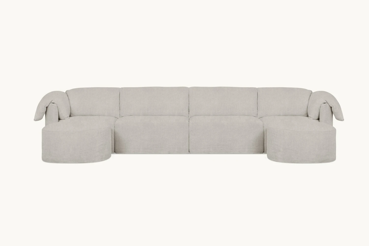 Loula U-Shape Sectional 18 Loula U-Shape Sectional - Image 18