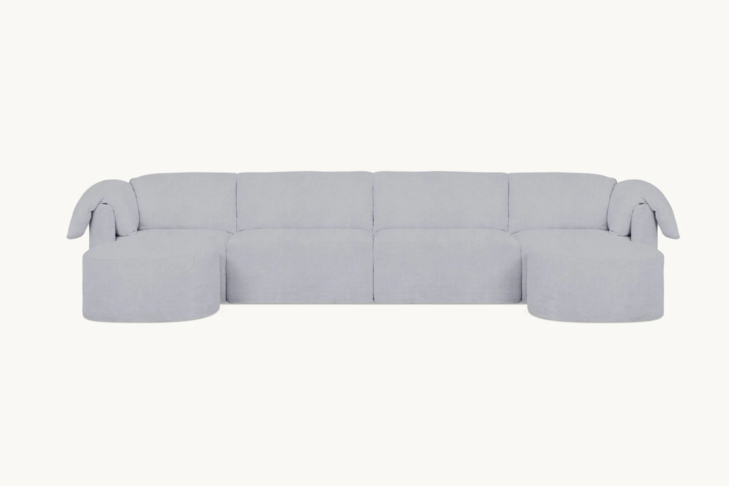 Loula U-Shape Sectional 19 Loula U-Shape Sectional - Image 19