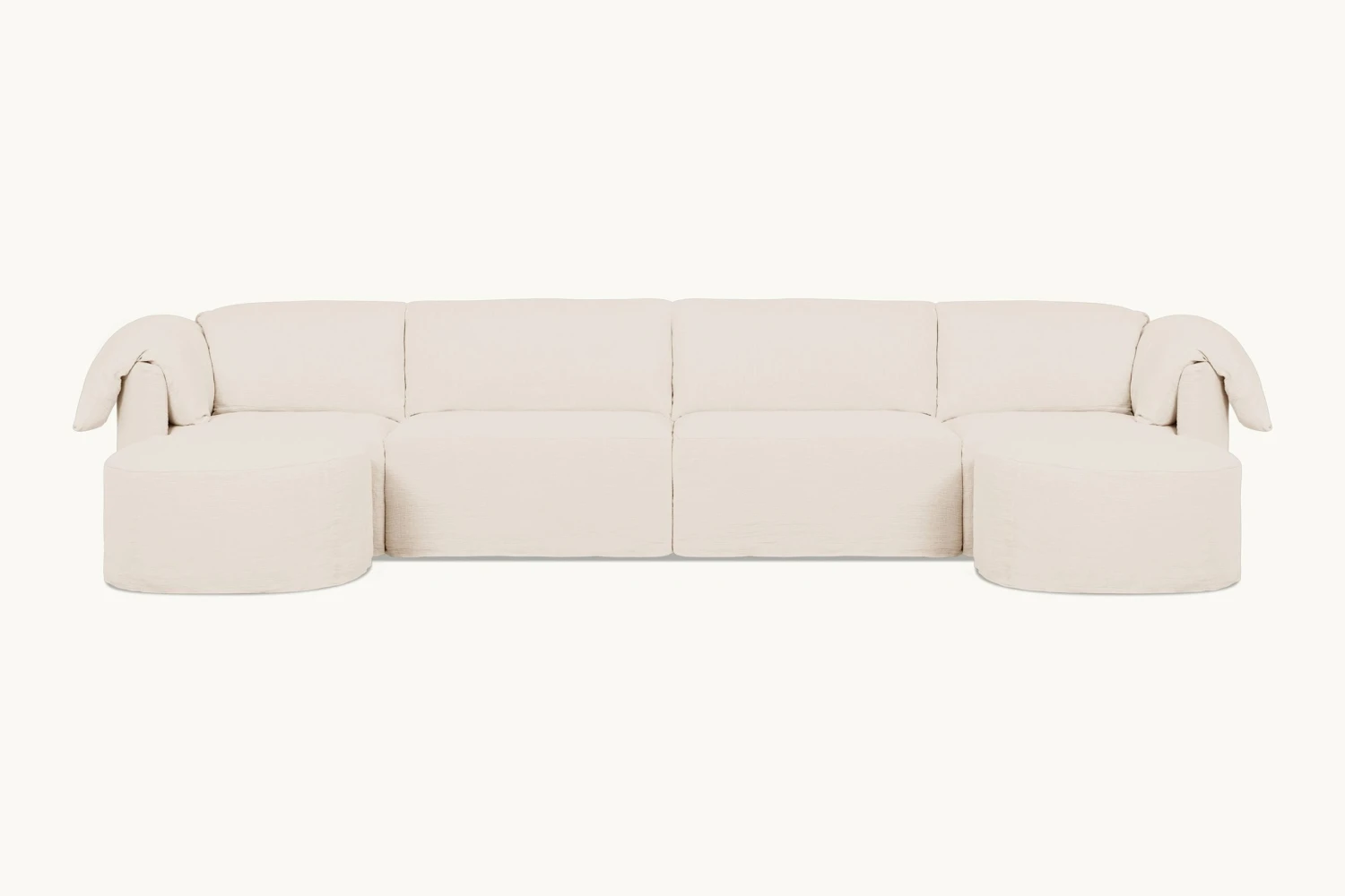 Loula U-Shape Sectional 2 Loula U-Shape Sectional - Image 2