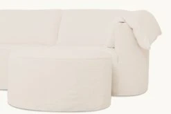 Loula U-Shape Sectional 24 Loula U-Shape Sectional -SIXPENNY STORE loula ushape sectional washed cotton linen corn silk product pdp5