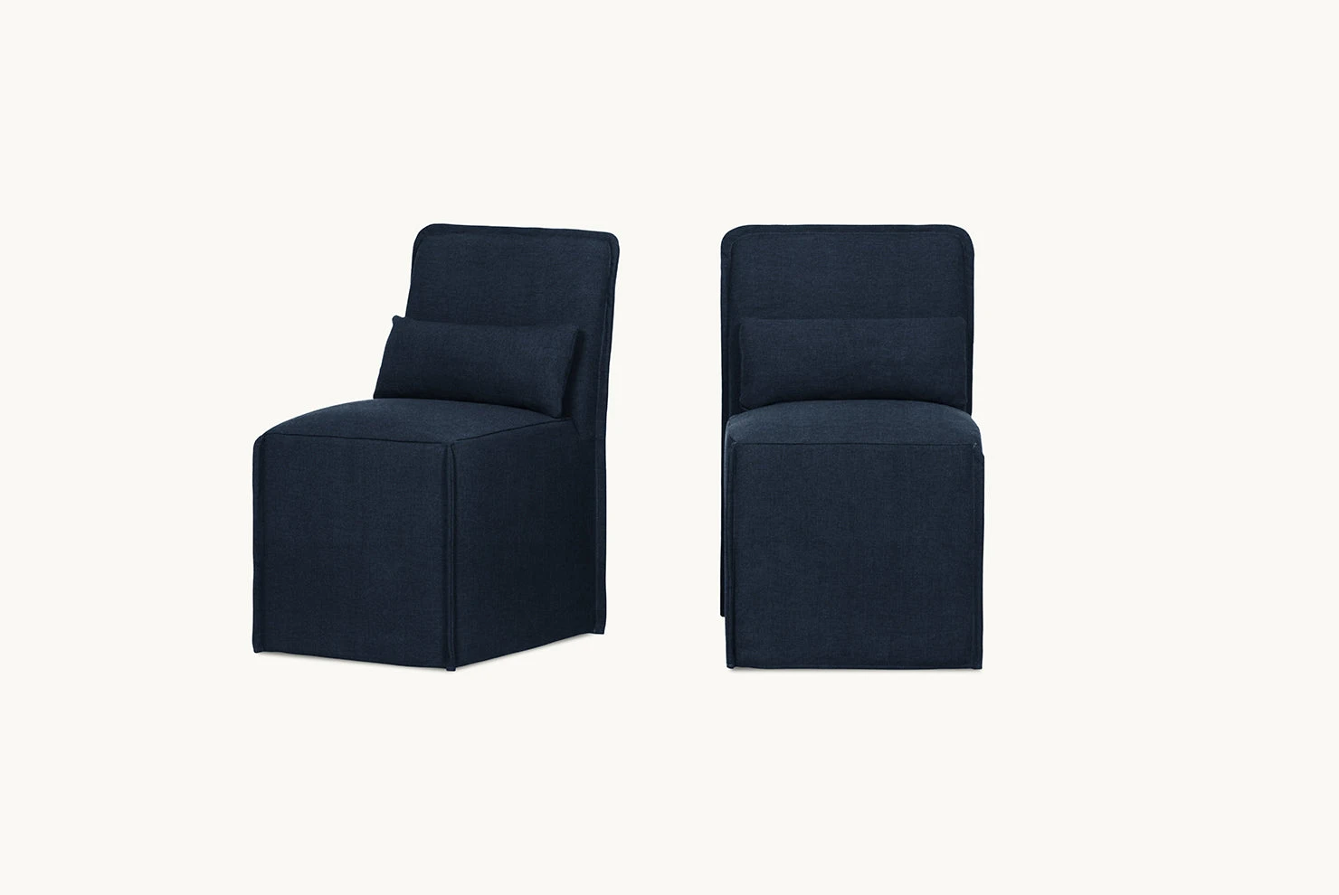 Melo Armless Dining Chair (2pc) 10 Melo Armless Dining Chair (2pc) - Image 10