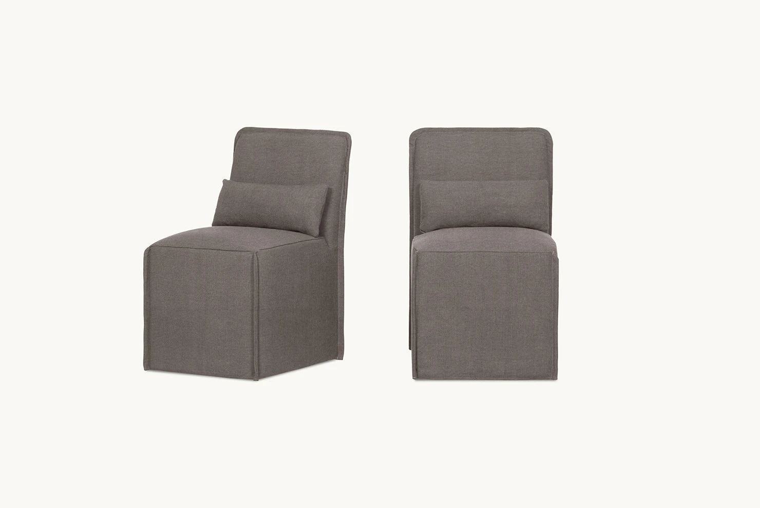 Melo Armless Dining Chair (2pc) 12 Melo Armless Dining Chair (2pc) - Image 12
