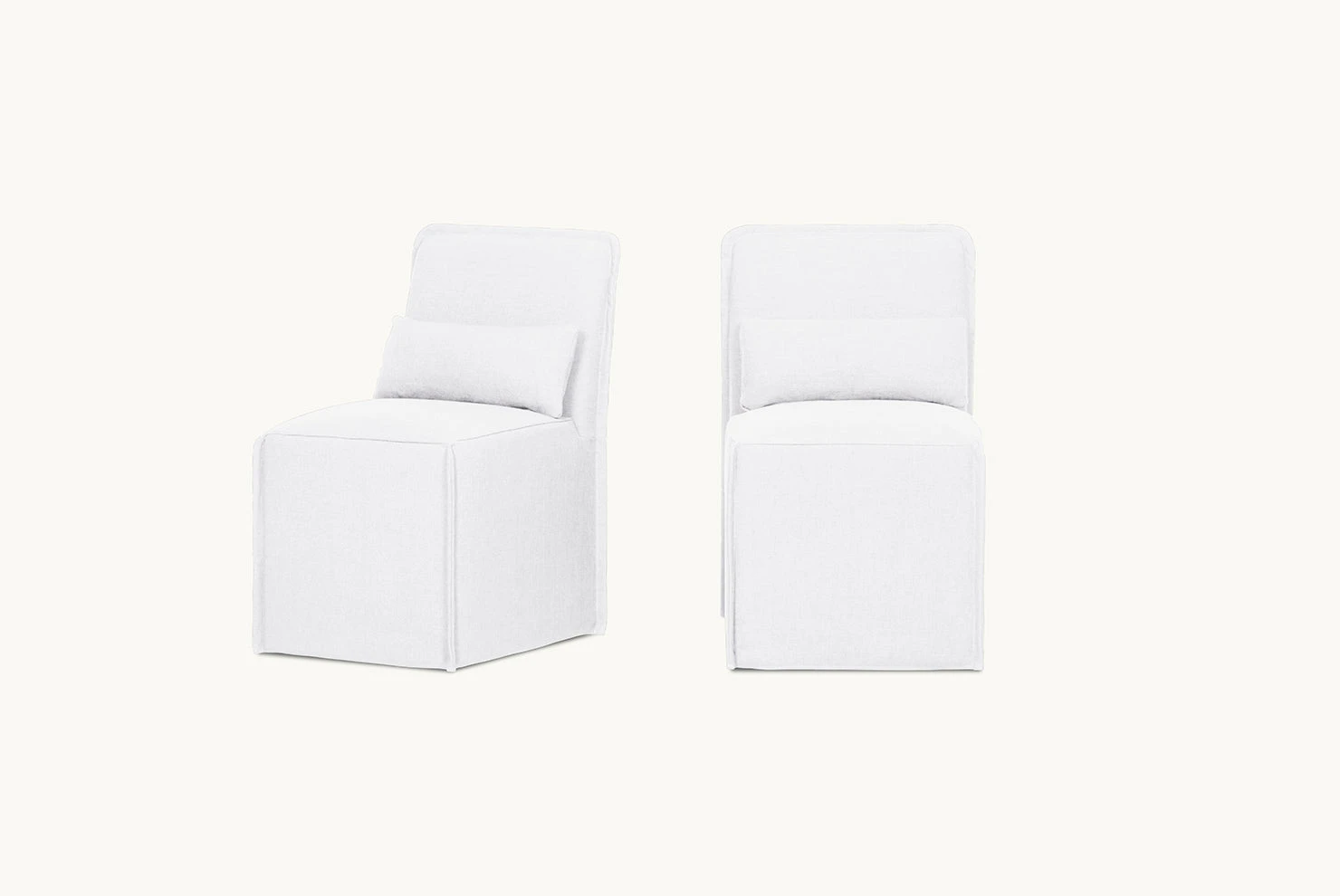 Melo Armless Dining Chair (2pc) 14 Melo Armless Dining Chair (2pc) - Image 14