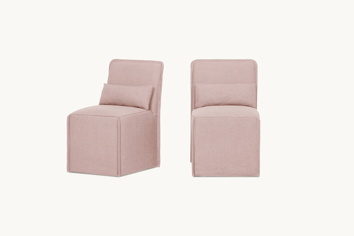 Melo Armless Dining Chair (2pc) 16 Melo Armless Dining Chair (2pc) - Image 16