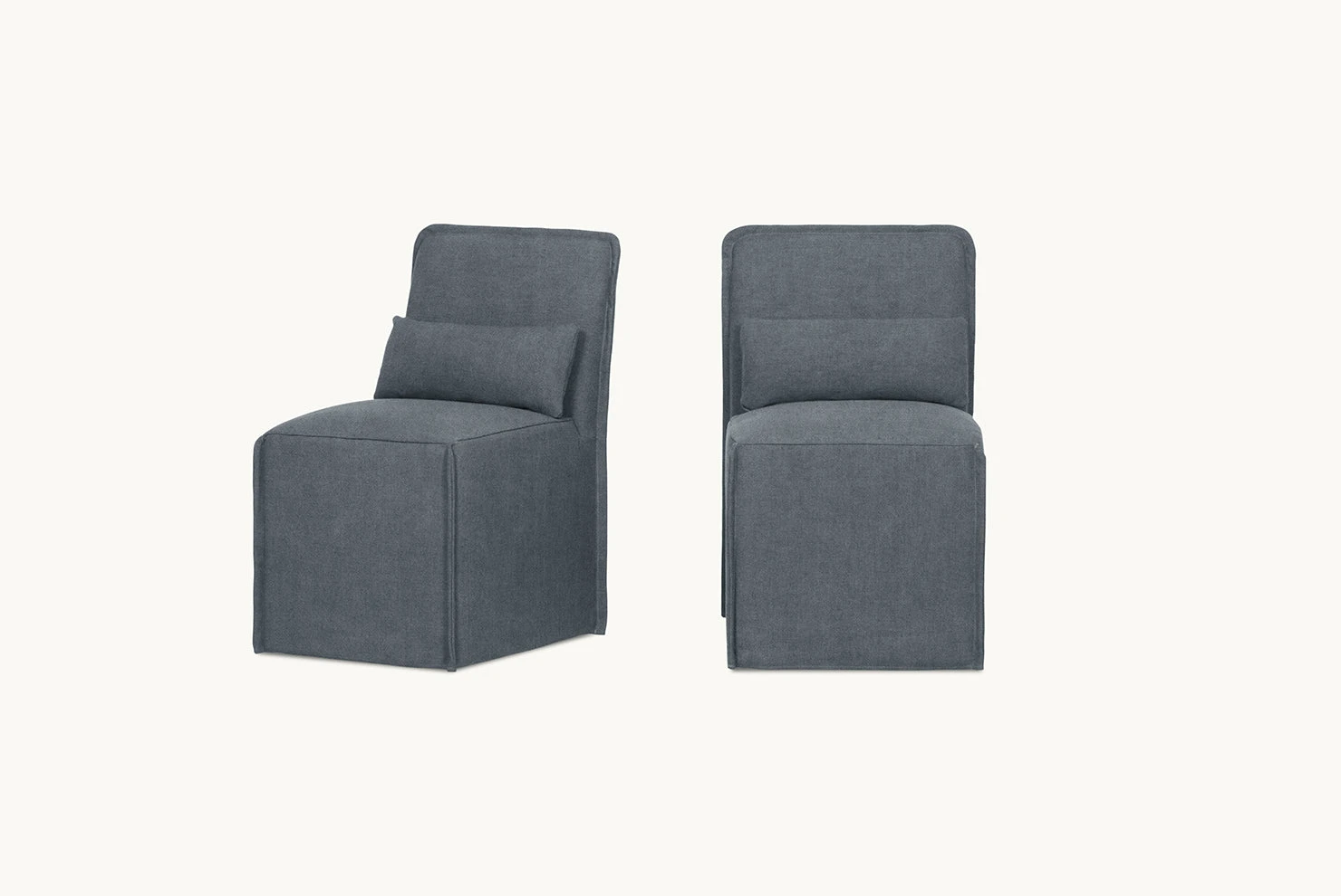 Melo Armless Dining Chair (2pc) 17 Melo Armless Dining Chair (2pc) - Image 17