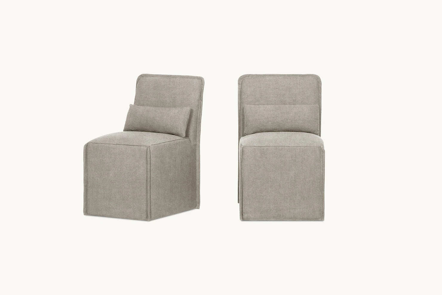 Melo Armless Dining Chair (2pc) 18 Melo Armless Dining Chair (2pc) - Image 18