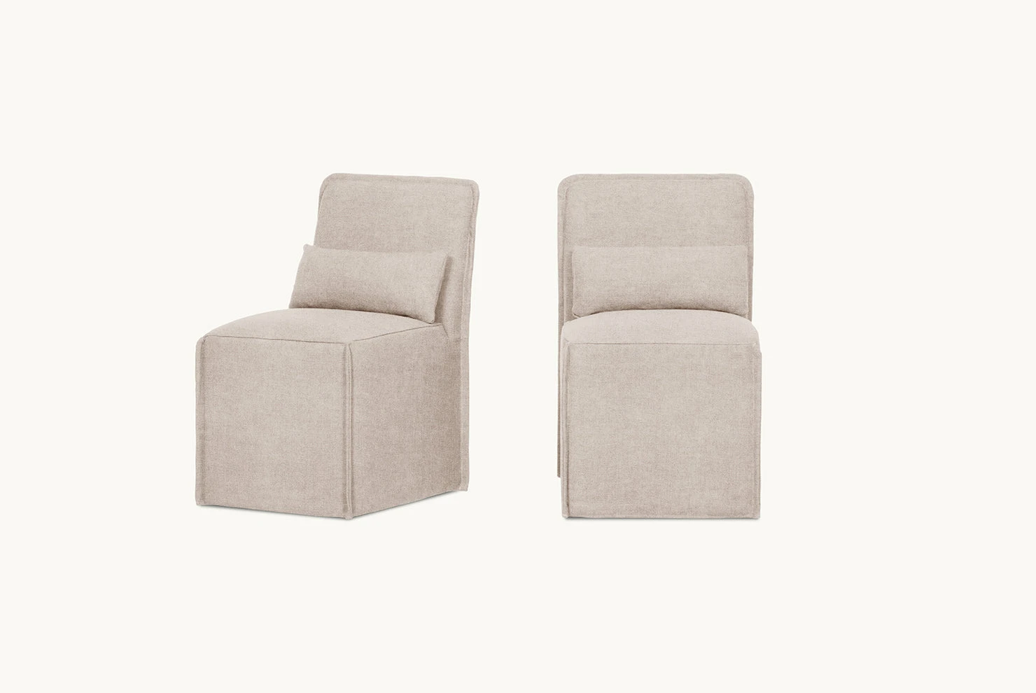 Melo Armless Dining Chair (2pc) 20 Melo Armless Dining Chair (2pc) - Image 20