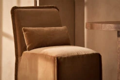 Melo Armless Dining Chair (2pc) 28 Melo Armless Dining Chair (2pc) -SIXPENNY STORE melo armless dining chair washed cotton velvet product pdp9