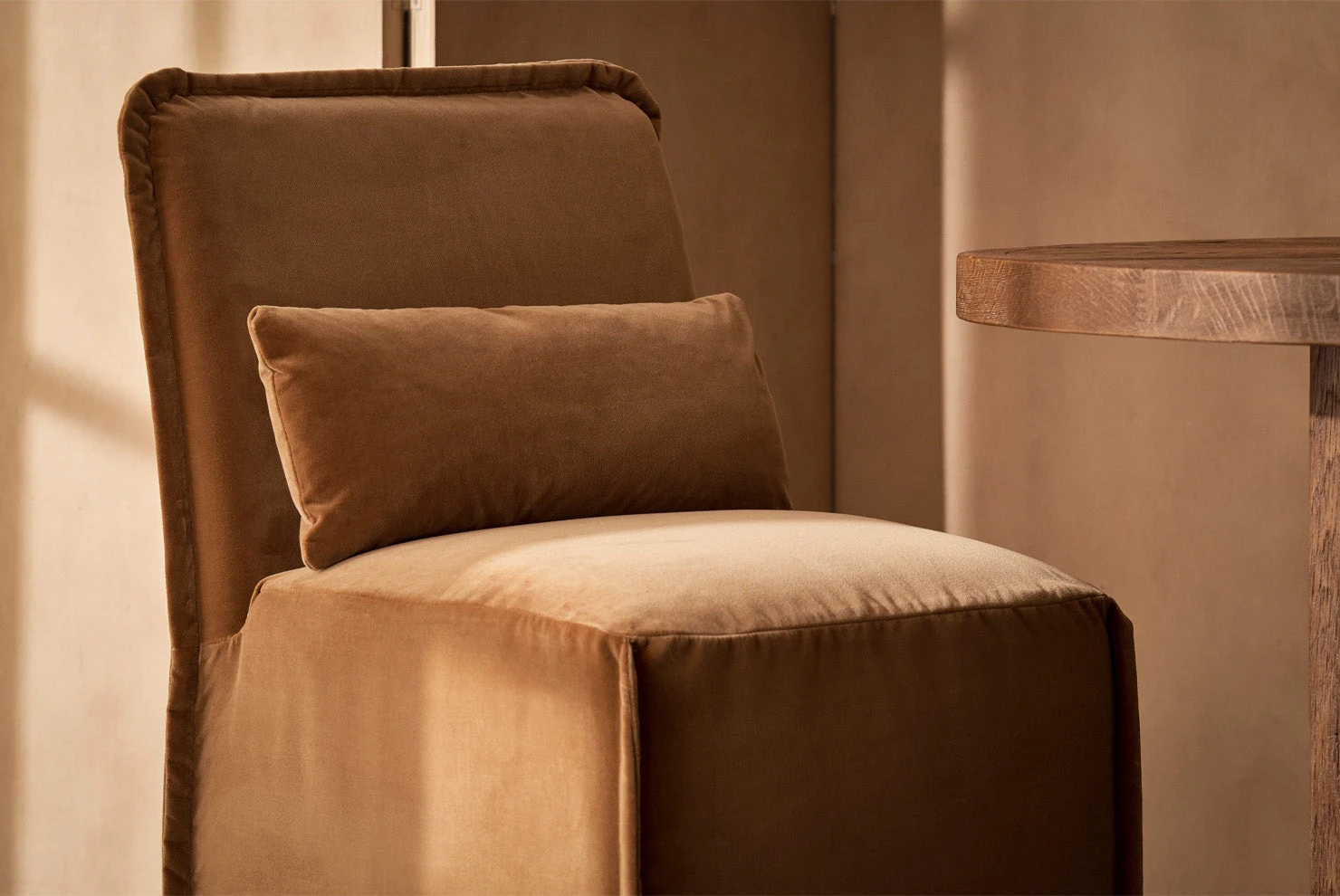 Melo Armless Dining Chair (2pc) 9 Melo Armless Dining Chair (2pc) - Image 9