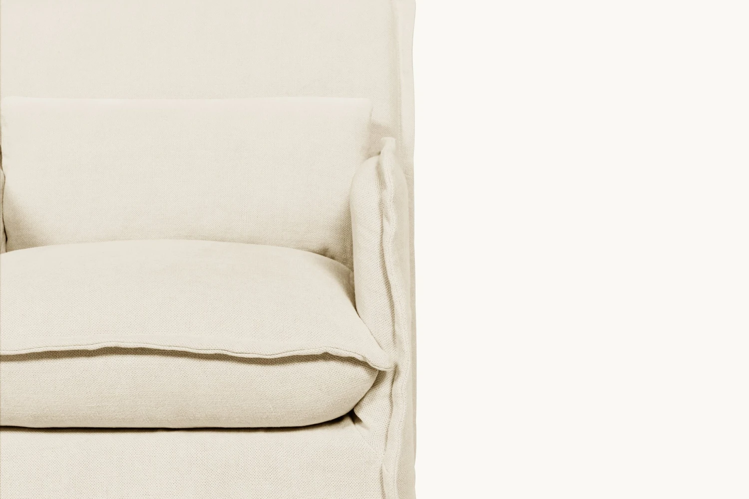 Melo Dining Chair Slipcover Only (1pc) 6 Melo Dining Chair Slipcover Only (1pc) - Image 6