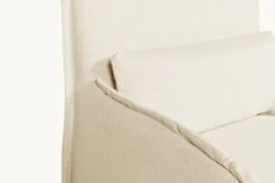 Melo Dining Chair Slipcover Only (1pc) 26 Melo Dining Chair Slipcover Only (1pc) -SIXPENNY STORE melo dining chair medium weight linen warm oatmeal product PDP7 slipcover