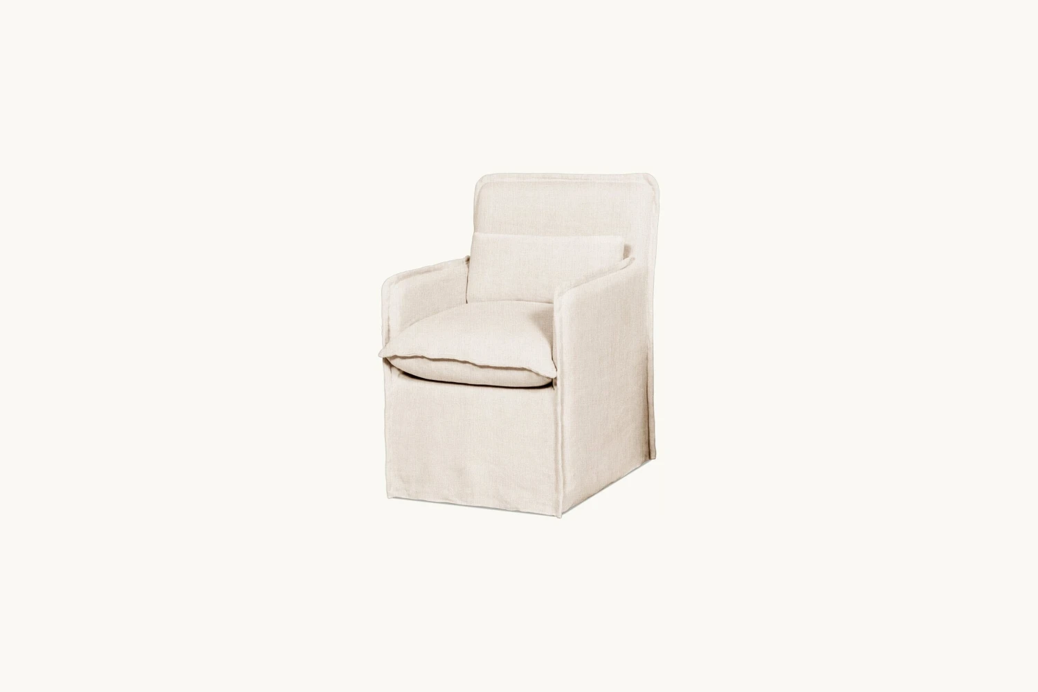 Melo Dining Chair Slipcover Only (1pc) 18 Melo Dining Chair Slipcover Only (1pc) - Image 18