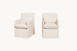 Melo Dining Chair (2pc) -SIXPENNY STORE melo dining chair washed cotton linen corn silk product 1eb068a0 6705 4f43 8a96 3824df0b63ad