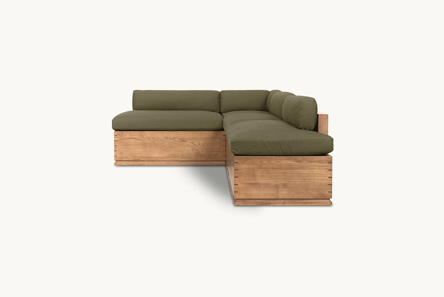 Monti Storage Banquette Slipcover Only 4 Monti Storage Banquette Slipcover Only - Image 4