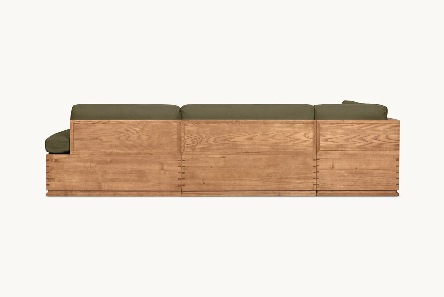 Monti Storage Banquette Slipcover Only 5 Monti Storage Banquette Slipcover Only - Image 5