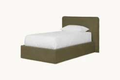 Neva Bed Slipcover Only 28 Neva Bed Slipcover Only -SIXPENNY STORE neva bed cotton canvas quiet sage product twin slipcover