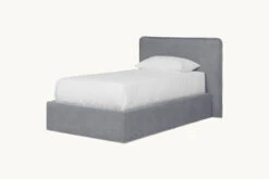 Neva Bed Slipcover Only 34 Neva Bed Slipcover Only -SIXPENNY STORE neva bed light weight linen ink cap product twin slipcover