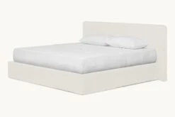 Neva Bed -SIXPENNY STORE neva bed light weight linen water lily product king