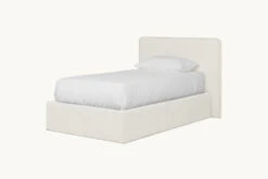 Neva Bed Slipcover Only 36 Neva Bed Slipcover Only -SIXPENNY STORE neva bed light weight linen water lily product twin slipcover