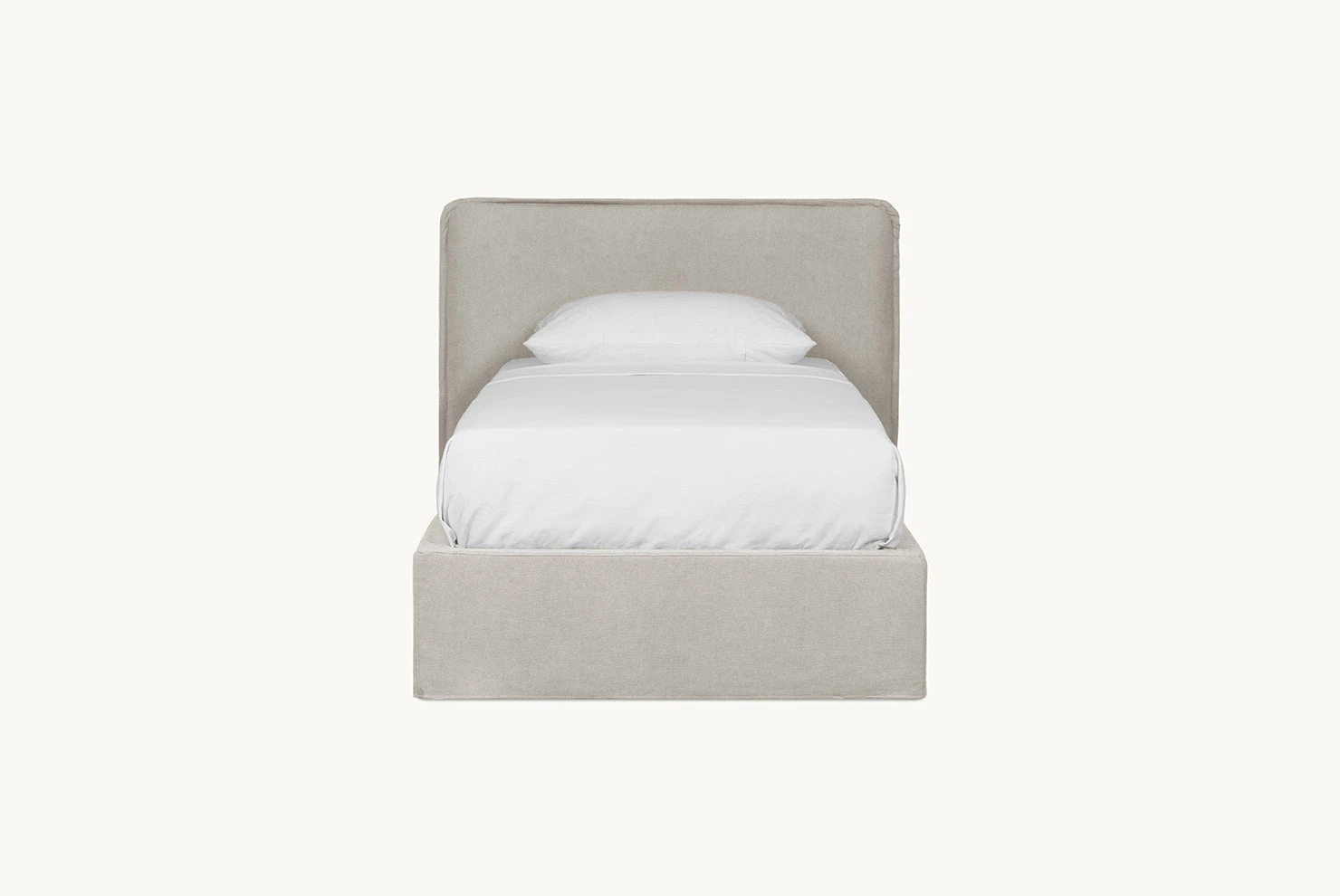 Neva Bed Slipcover Only 3 Neva Bed Slipcover Only - Image 3