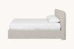 Neva Bed -SIXPENNY STORE neva bed medium weight linen jasmine rice product pdp4 king